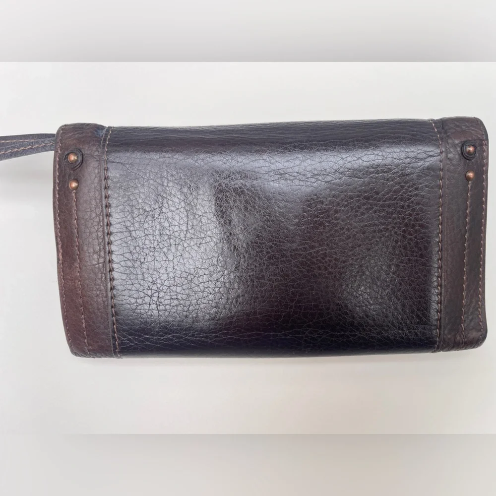 Chloe wallet Paddington lock Leather brown - Picture 4 of 16
